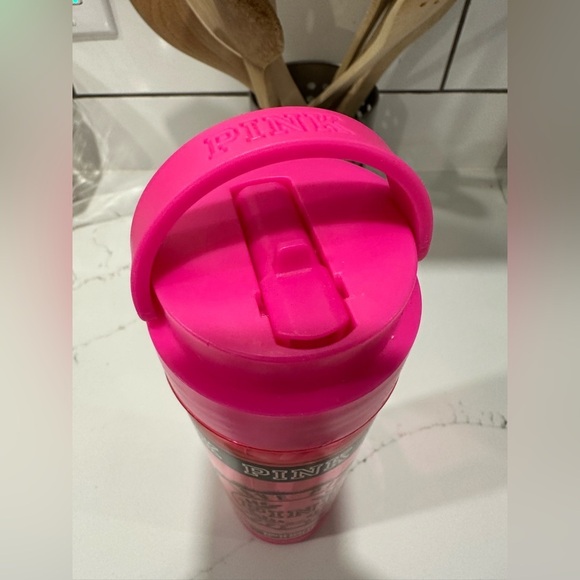 Pink Love Pink Water Bottle - Picture 3 of 5